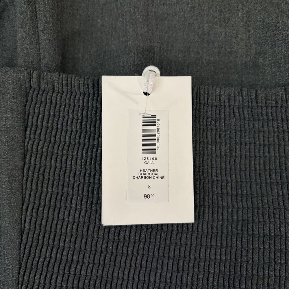 Aritzia Sunday Best Gala Halter Top in Heather Charcoal NWT - Picture 15 of 15